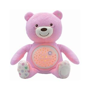 Chicco - Projektor dallammal BABY BEAR 3xAAA rózsaszín 08015.10 kép