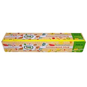 Vipor PVC Fresh 'n 'Roll fólia vágóval, 45 cm × 300 m kép
