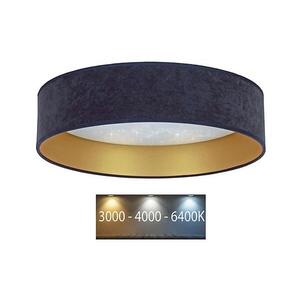 Brilagi - LED Mennyezeti lámpa VELVET STAR LED/24W/230V á. 40 cm kék/arany kép