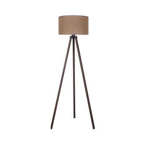 - Állólámpa 1xE27/60W/230V átm. 44 cm barna AS0464+DU82597 kép