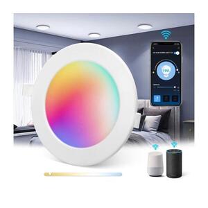 B.V. - MESH LED RGBW 15W 230V állítható beépíthető lámpa S10304M1B kép