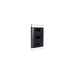 Legrand - Falba süllyeszthető 36 modulos elosztószekrény IP40 fehér/fekete 135373 kép