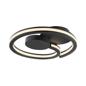 Brilliant - LED mennyezeti lámpa REVOLA LED/33W/230V Ø 40 cm fekete G81426/06 kép