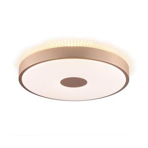 Brilliant - LED mennyezeti lámpa TAVIS LED/24W/230V átm. 44, 5 cm rózsaarany G81440/10 kép