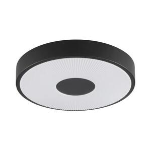 Brilliant - RAKIN LED mennyezeti lámpatest, 18 W, 230 V, átm. 33, 5 cm, fekete G81500/06 kép