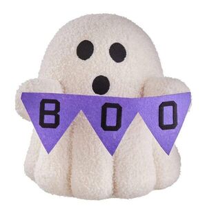 HALLOWEEN dekor szellem 27cm Boo kép