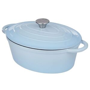 HOT IRON öntöttvas edény 4, 15 L , kék kép