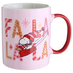 PEANUTS bögre 380 ml , Snoopy FaLaLa kép