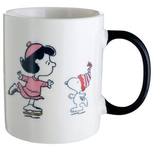PEANUTS bögre 380 ml , Snoopy és Lucy kép