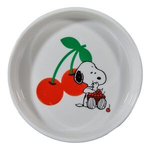 PEANUTS kerek tálka Ø 10, 3 cm , Snoopy cseresznye kép