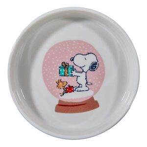 PEANUTS kerek tálka Ø 10, 3 cm , Snoopy és Woodstock kép