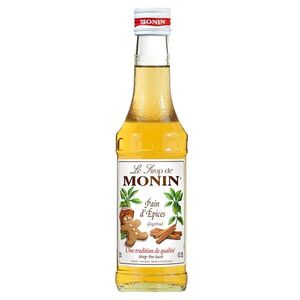 MONIN Mézeskalács szirup, 0, 25l kép