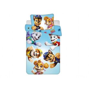 Jerry Fabrics Povlečení do postýlky Paw Patrol PP650 baby 100 × 135, 40 × 60 cm kép