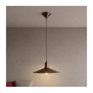 Brilagi - Kábeles függeszték FORGE 1xE27/60W/230V, átm. 36 cm, patina/réz BRSA49456-1P kép