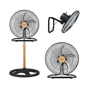 JOHNSON - 3 az 1-ben WOOD álló látor, 80 W/230 V, Ø 50 cm, fekete/bézs 8008523014087 kép