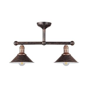 Brilagi - Rúdfüggeszték FORGE 2xE27/60W/230V réz/patina BRSA6868-2C kép