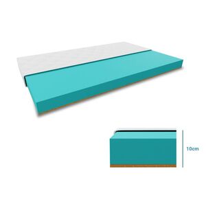 Gyermek matrac COCO 10 cm 80x160 cm Matracvédő: Matracvédő nélkül kép