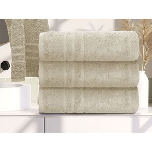 Comfort Maxi 100x200 cm krém fürdőlepedő, 100% pamut kép
