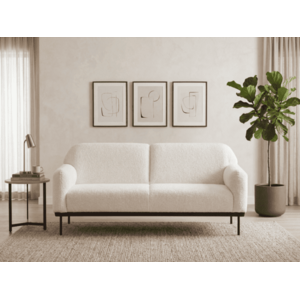 Fehér design kanapé ANDERSON kép