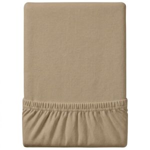 Jersey EXCLUSIVE bézs lepedő 200 x 220 cm kép