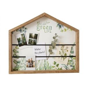Fotókollázs tábla GREEN LIFE, természetes kép