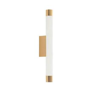 Open Design OR84559 - Fali lámpa Q 2xG9/3, 5W/230V fehér/arany OR84559 kép