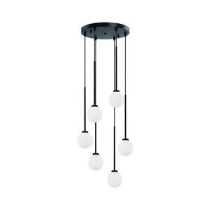 Open Design OR80636 - Kábeles csillár OTA 6xG9/8W/230V fekete OR80636 kép