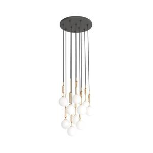 Open Design OR85365 - ERO kábelre függesztett csillár 10xG9/8W/230V arany OR85365 kép