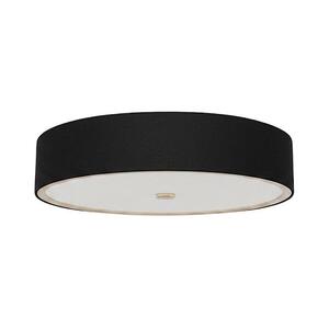 Open Design OR86621 - Mennyezeti lámpa ZALINDRO 4xE27/15W/230V átm. 54, 5 cm fekete/arany OR86621 kép
