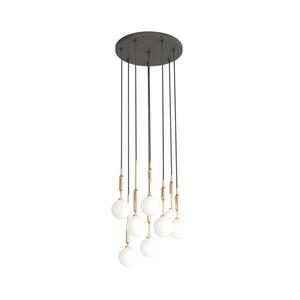 Open Design OR85334 - Kábeles csillár ERO 8xG9/8W/230V arany OR85334 kép