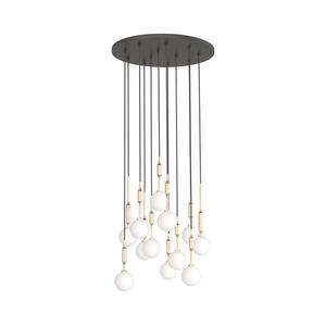 Open Design OR85396 - ERO kábelre függesztett csillár 12xG9/8W/230V arany OR85396 kép