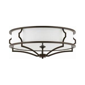 Open Design OR86614 - Mennyezeti lámpatest STESSO 6xE27/12W/230V Ø 85 cm barna OR86614 kép