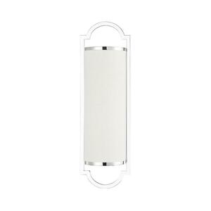 Open Design OR84528 - Fali lámpatest LIBERO 2xE14/12W/230V fényes króm OR84528 kép