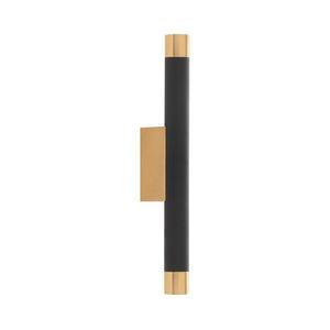 Open Design OR84573 - Fali lámpatest Q 2xG9/3, 5W/230V fekete/arany OR84573 kép