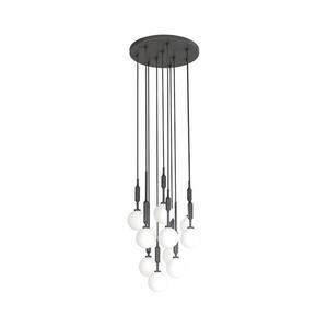 Open Design OR85372 - ERO kábelen függő csillár 10xG9/8W/230V, fekete OR85372 kép