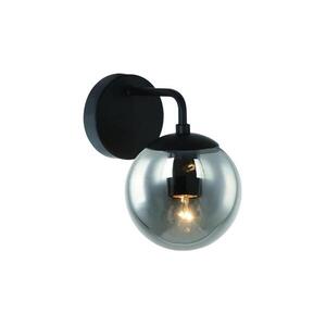 Open Design OR81411 - BAO fali lámpa 1xE27/8W/230V fekete/füstszürke OR81411 kép