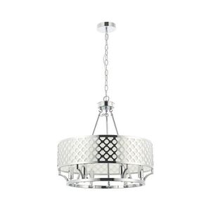 Open Design OR84375 - VERNO láncon függő csillár 6xE14/12W/230V, fényes króm OR84375 kép