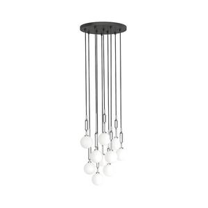 Open Design OR85358 - ERO kábelre függesztett csillár 10xG9/8W/230V fényes króm OR85358 kép