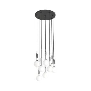 Open Design OR85327 - ERO 8xG9/8W/230V kábelen függő csillár, fényes króm OR85327 kép