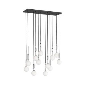 Open Design OR85440 - Kábelen függesztett csillár ERO 12xG9/8W/230V fényes króm OR85440 kép