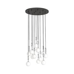 Open Design OR85389 - ERO kábelen függesztett csillár 12xG9/8W/230V fényes króm OR85389 kép