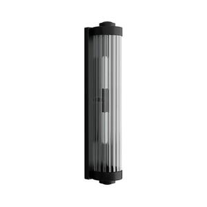 Open Design OR84498 - FUMI fürdőszobai fali lámpa 2xG9/8W/230V IP44 fekete OR84498 kép