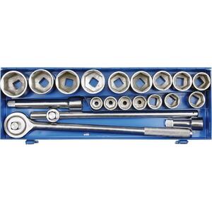 VOREL TO-58150 Dugókulcs készlet, 3/4", 20 db kép