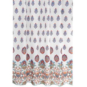 BELLATEX závěs 720/019 180 × 200 cm, ornamenty oranžové kép
