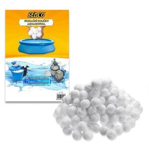 SEDCO FLOWCLEAR PES AQUA CRYSTAL szűrőgolyók 1000 g kép