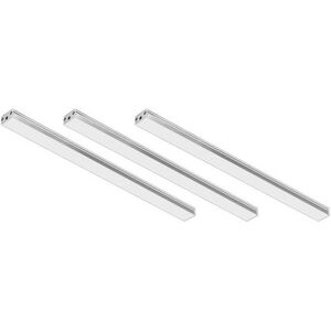 Solight LED konyhai pult- és bútormegvilágító, 2×3 W, 4100 K, 3×30 cm, érintésvezérelt kép