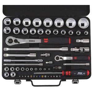 Würth Gola készlet, 1/4" + 1/2", 59 db kép