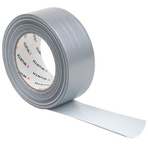 Würth Ragasztószalag poliészterszövetből, ezüst, 50 m × 50 mm kép