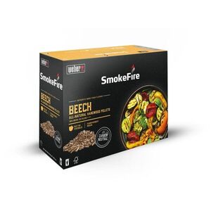 Weber Bükkfa pellet, 8 kg (zöldségekhez alkalmas) kép