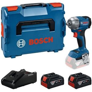Bosch Professional 06019M5021 GDS 18V-350 akkus ütvecsavarozó + koffer (2 × 4 Ah) kép